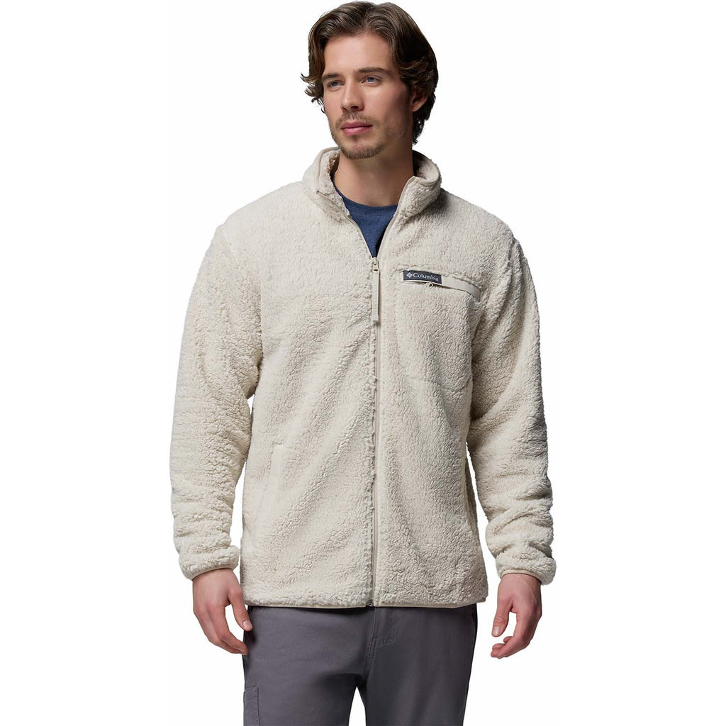 rugged ridge high pile half zip vest