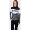 kohlky-print girls fleece