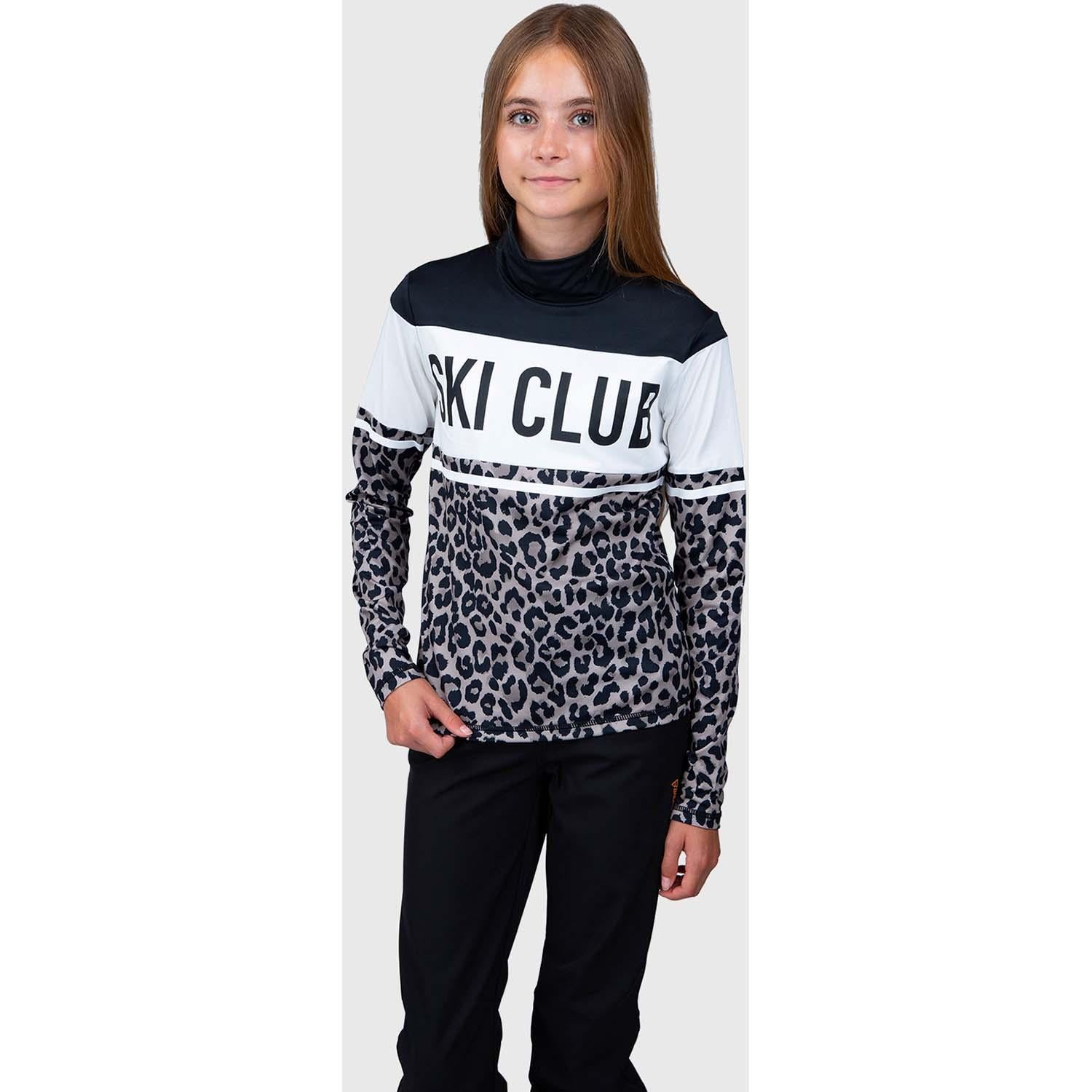 kohlky-print girls fleece