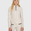 mismy-print girls snow fleece