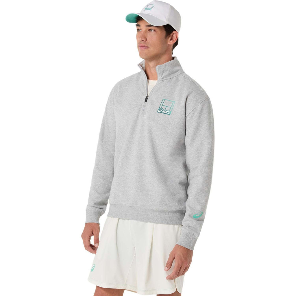 Court Core Graphic Half Zip Sweatshirt  tennis