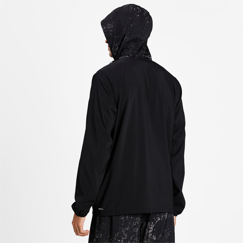 Run Graphic Hooded Jacket