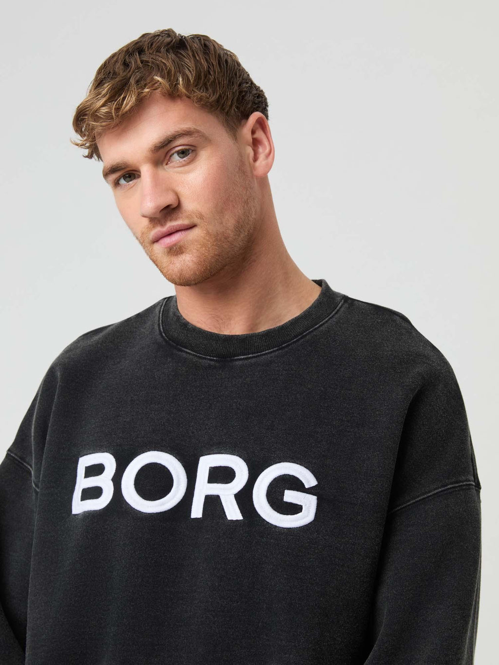 Oversized Logo Sweatshirt