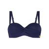 bikini top twisted padded wired