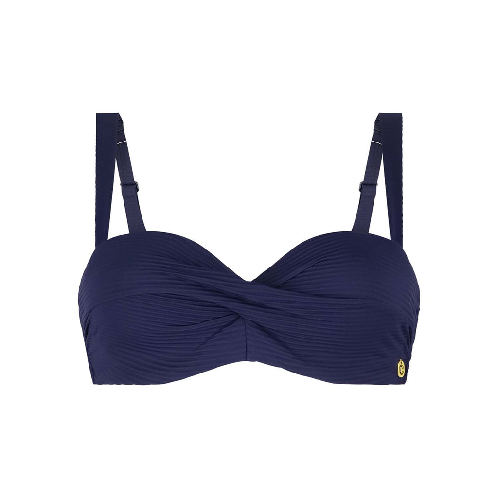 bikini top twisted padded wired