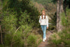 Prtbellflower Full Zip Top