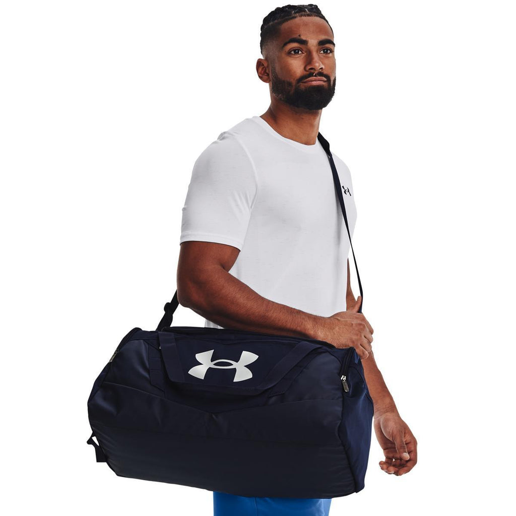 ua undeniable 5.0 duffle sm-nvy