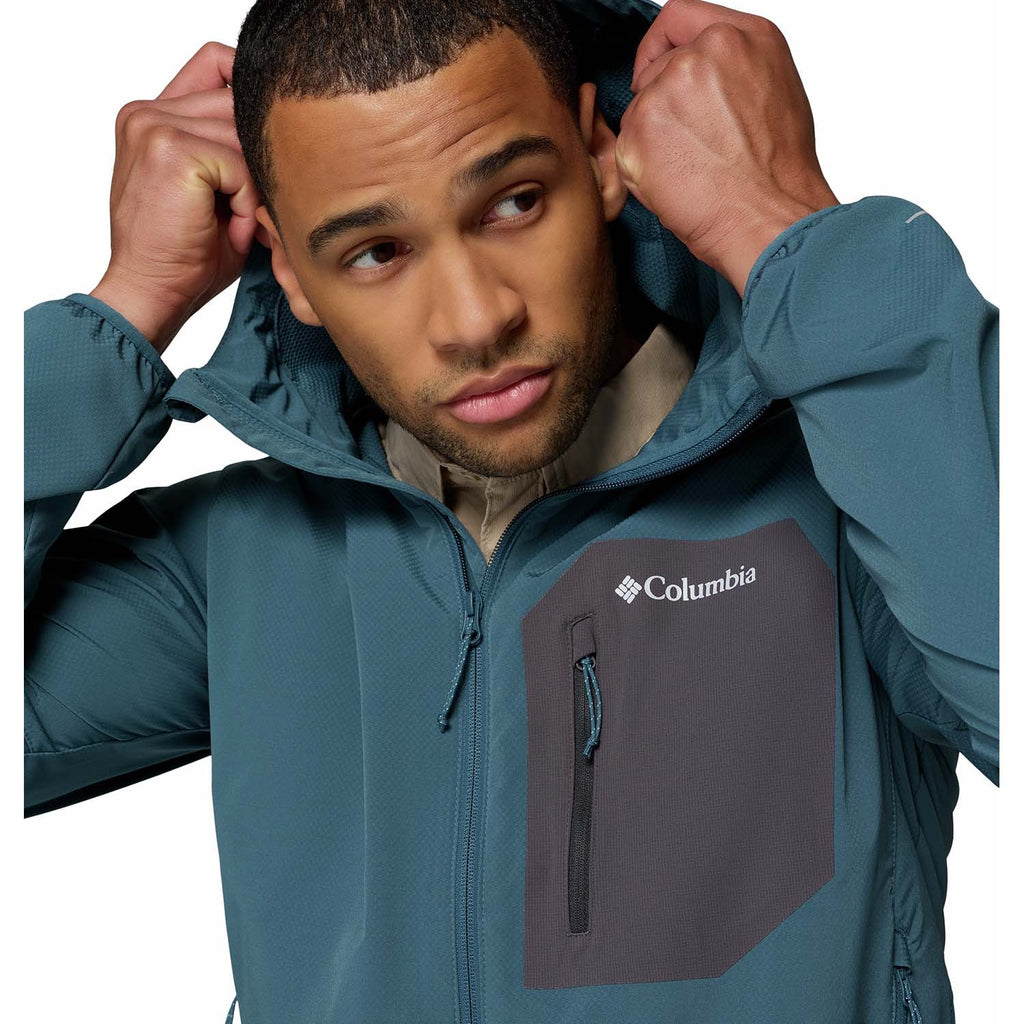 tall heights hooded softshell