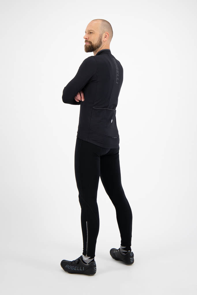 Essential Longsleeve wielershirt