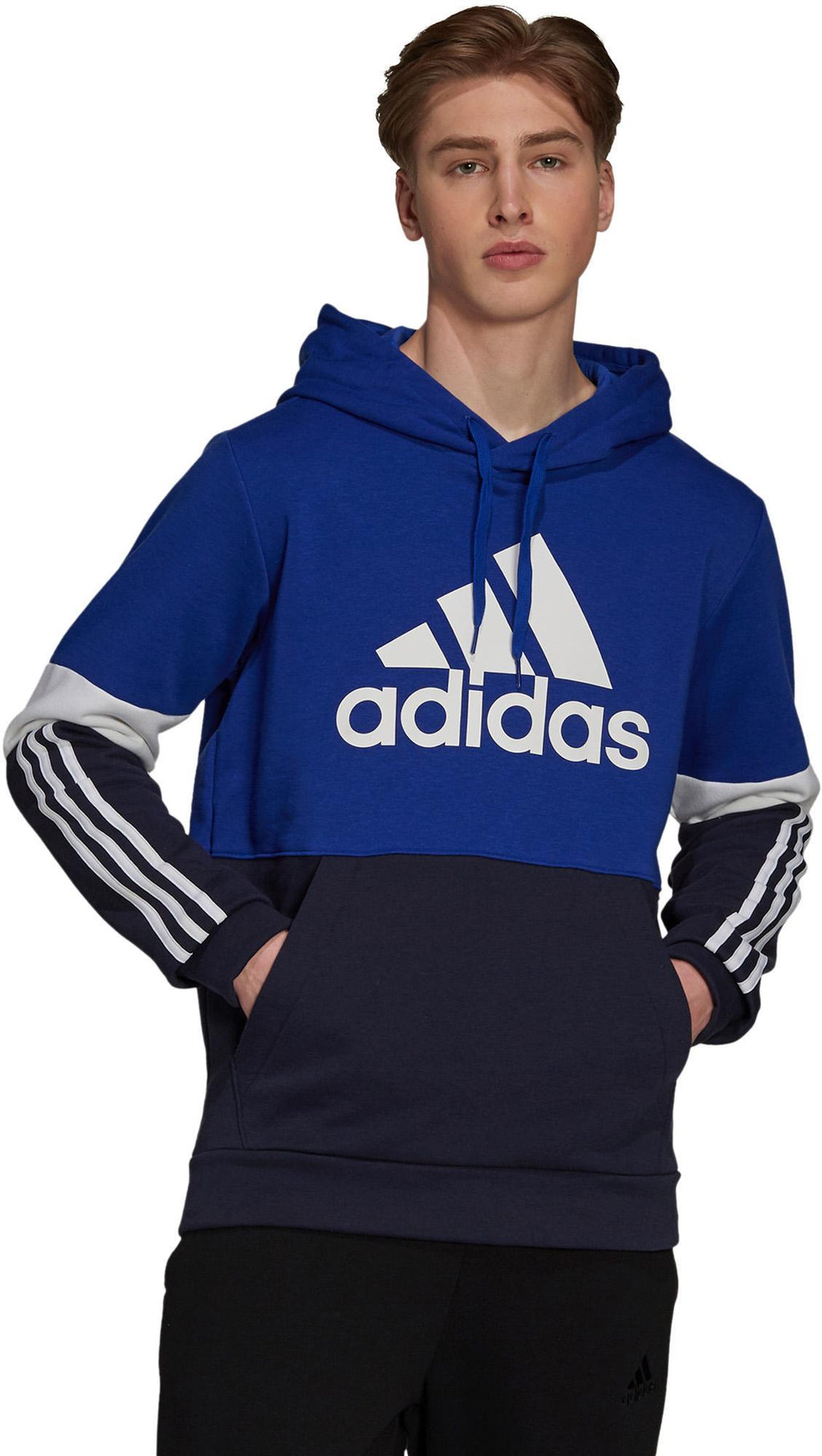 Essentials Fleece Colorblock sweater