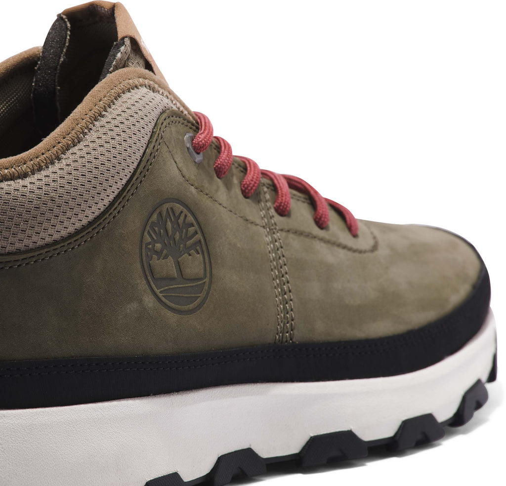Winsor Trail Mid Leather sneakers