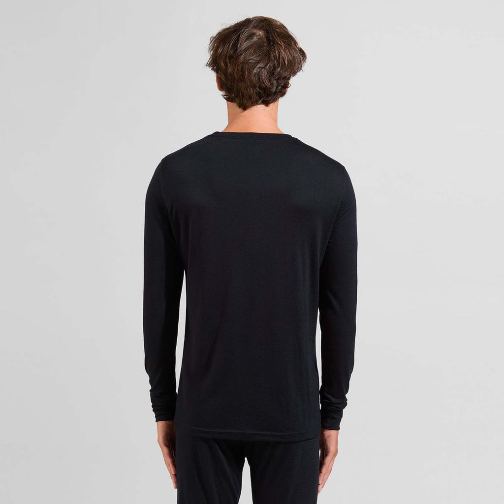 Bl Top Crew Neck L/s Merino 200