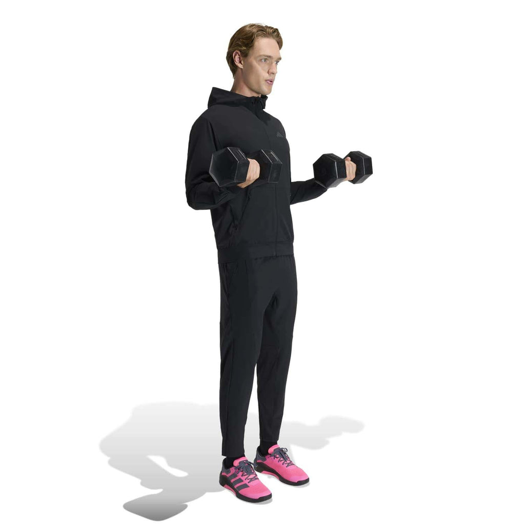D4T Hybrid full-zip‑hoodie training