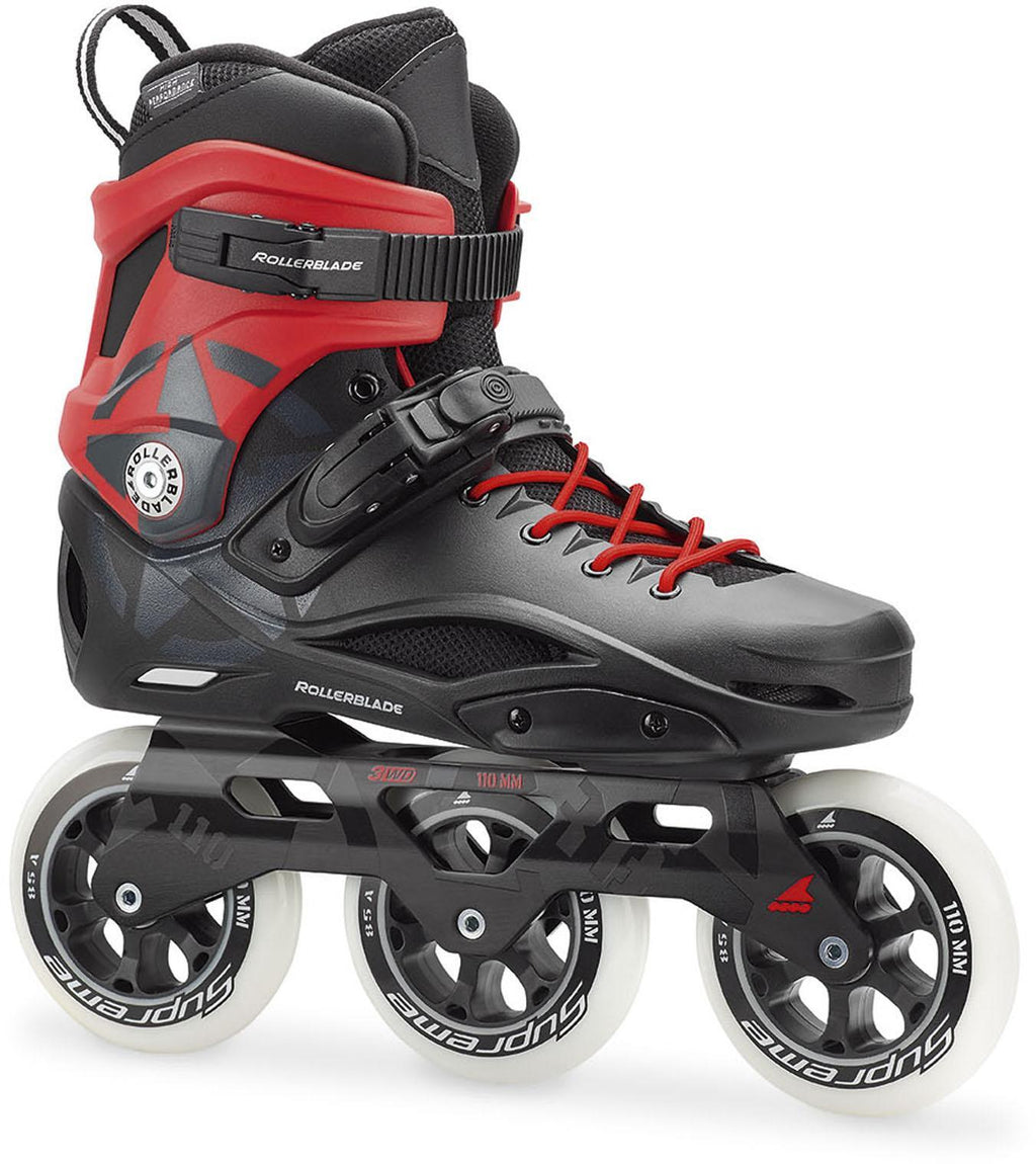Rollerblade Rb 110 3wd Black-red