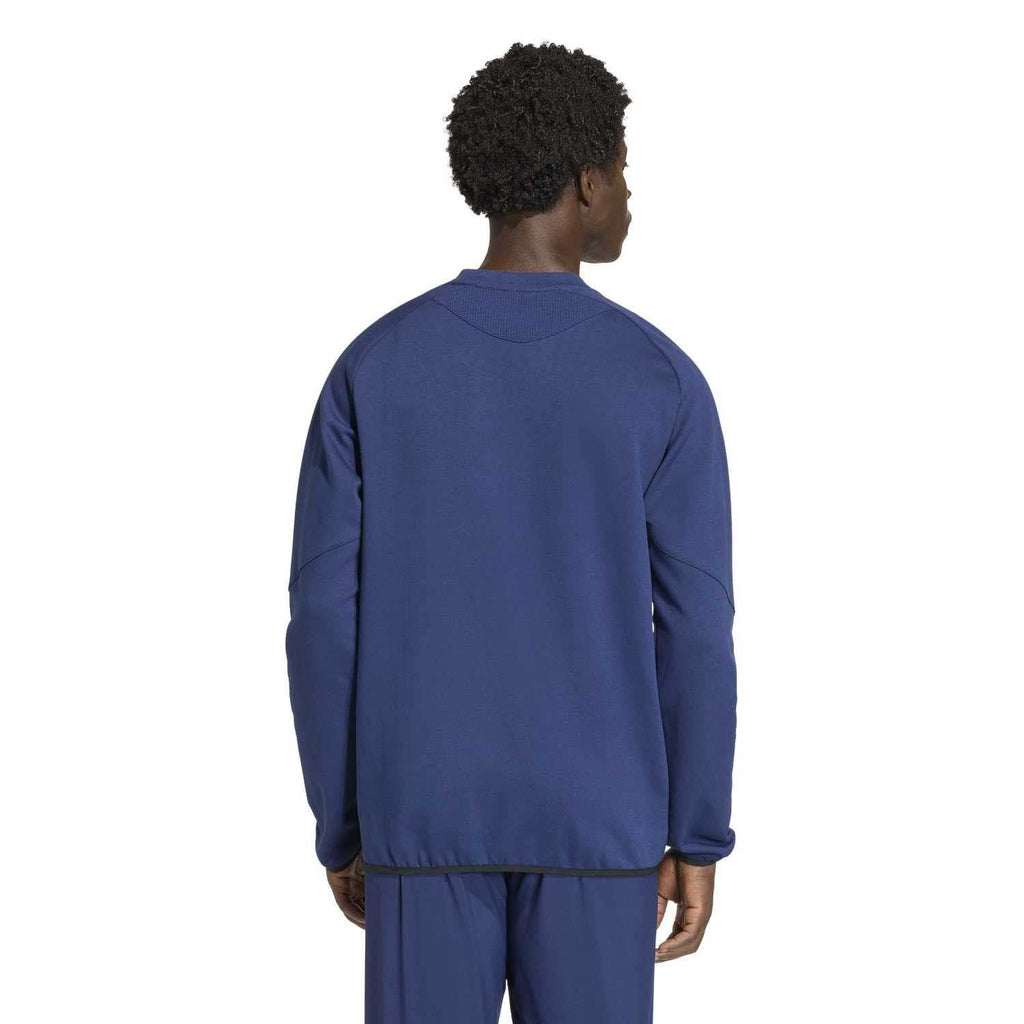 Crew Neck Voetbal Trainingsshirt Lange Mouw