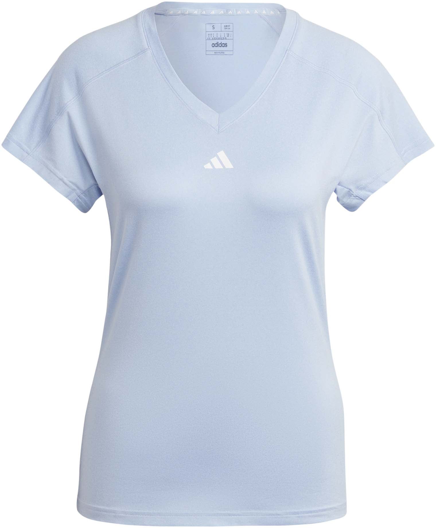 AEROREADY Train Essentials Minimal Branding V-hals shirt