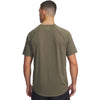ua tech 2.0 ss tee-grn