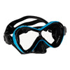 Atlantis Abaco Black/turquoise