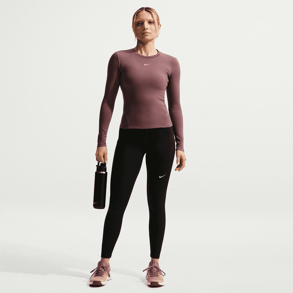 One Fitted  Dri-fit Long sleeves T-shirt