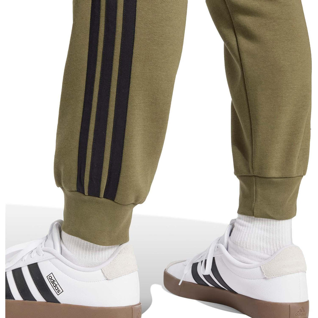 Essentials 3-Stripes Fleece Broek