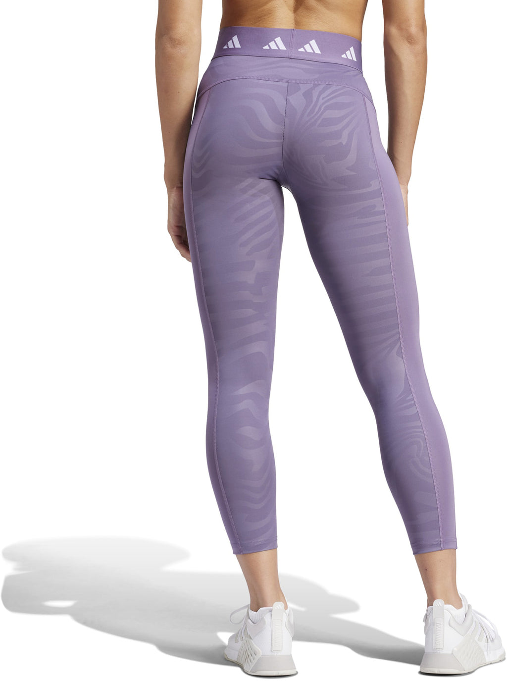 Techfit Printed 7/8 legging