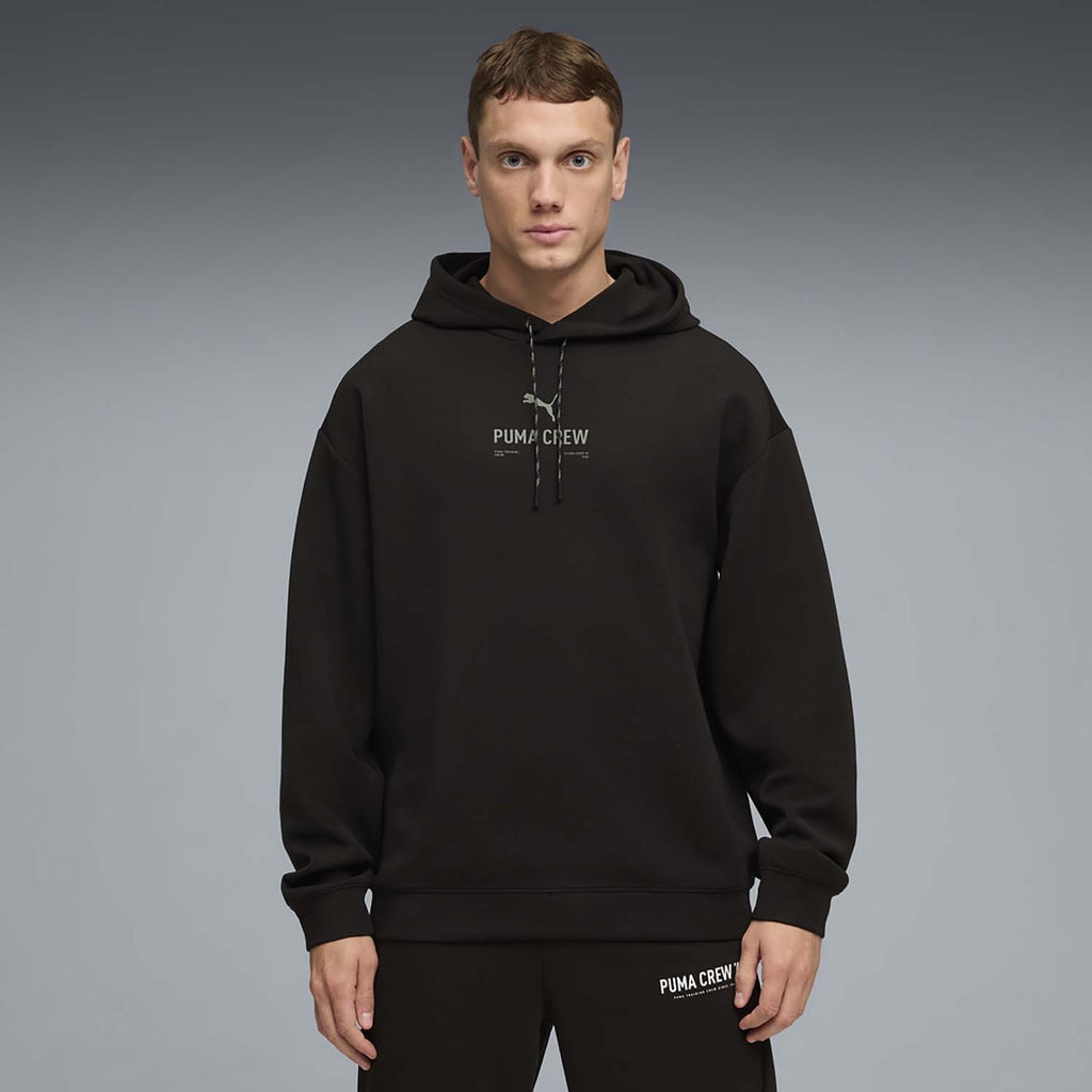 Cloudspun Branded training hoodie met capuchon
