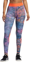 Techfit Mid-Rise Floral Legging