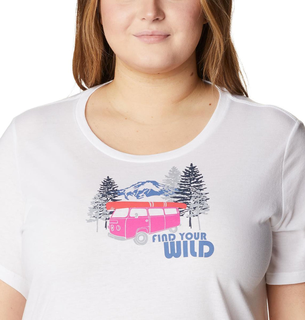 Daisy Days Ss Graphic Tee