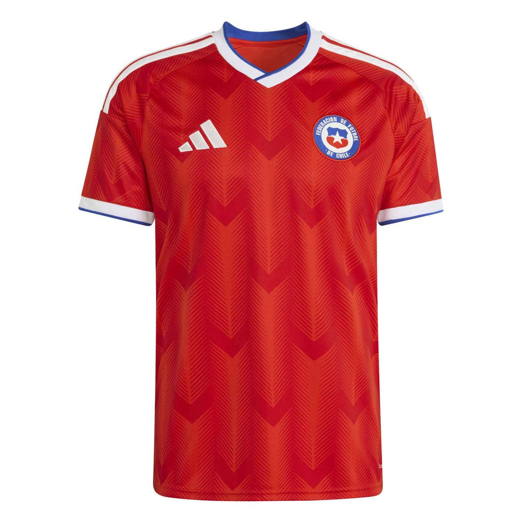Chile 26 Home Voetbalshirt Replica