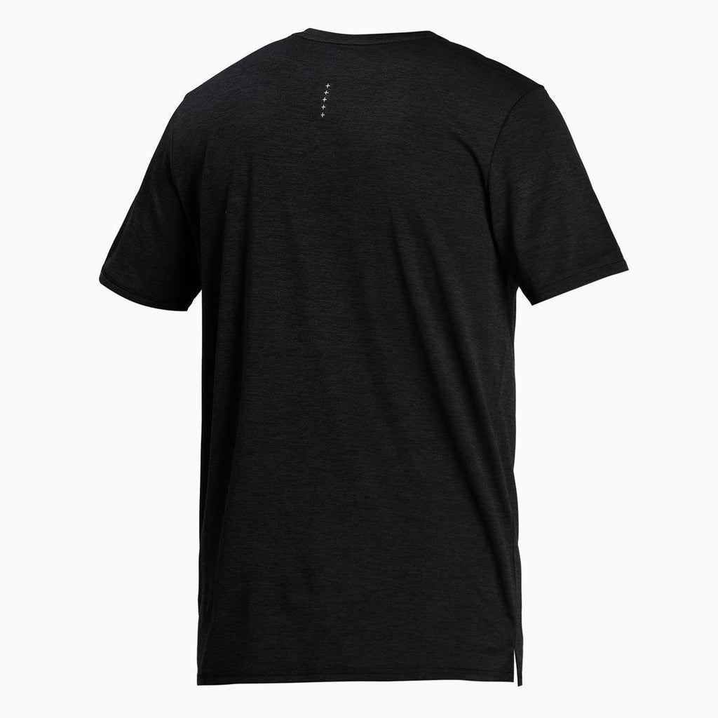 Run Fav Heather Ss Tee