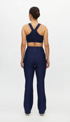 Ribbed R Flare High Waist  Tight