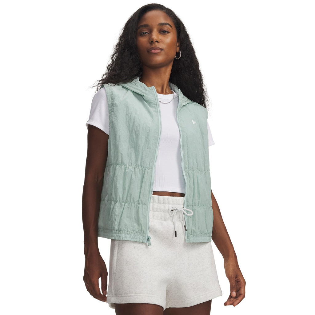Rival Woven Ruched Vest