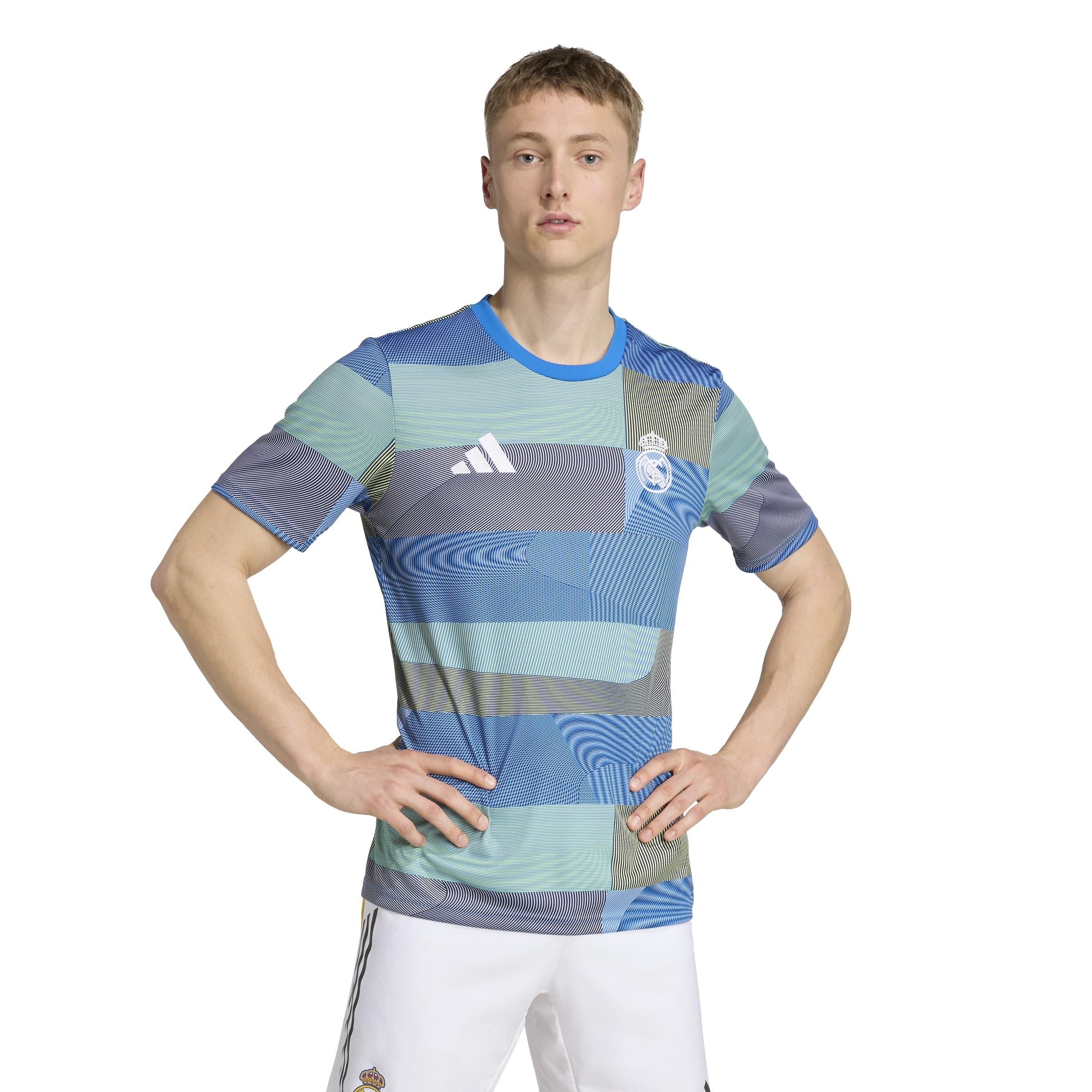 Real Madrid 25/26 Pre-Match Voetbalshirt