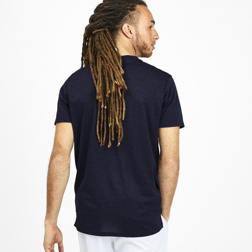 puma heather cat tee