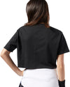 Linear Logo Crop Tee