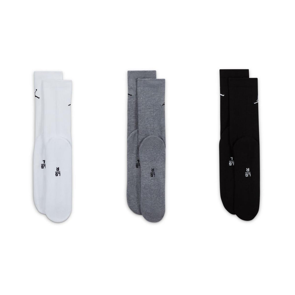 ED Cush Poly Crew 3P BB-Socke 3er Pack