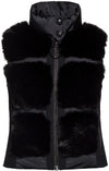 chic bodywarmer faux fur