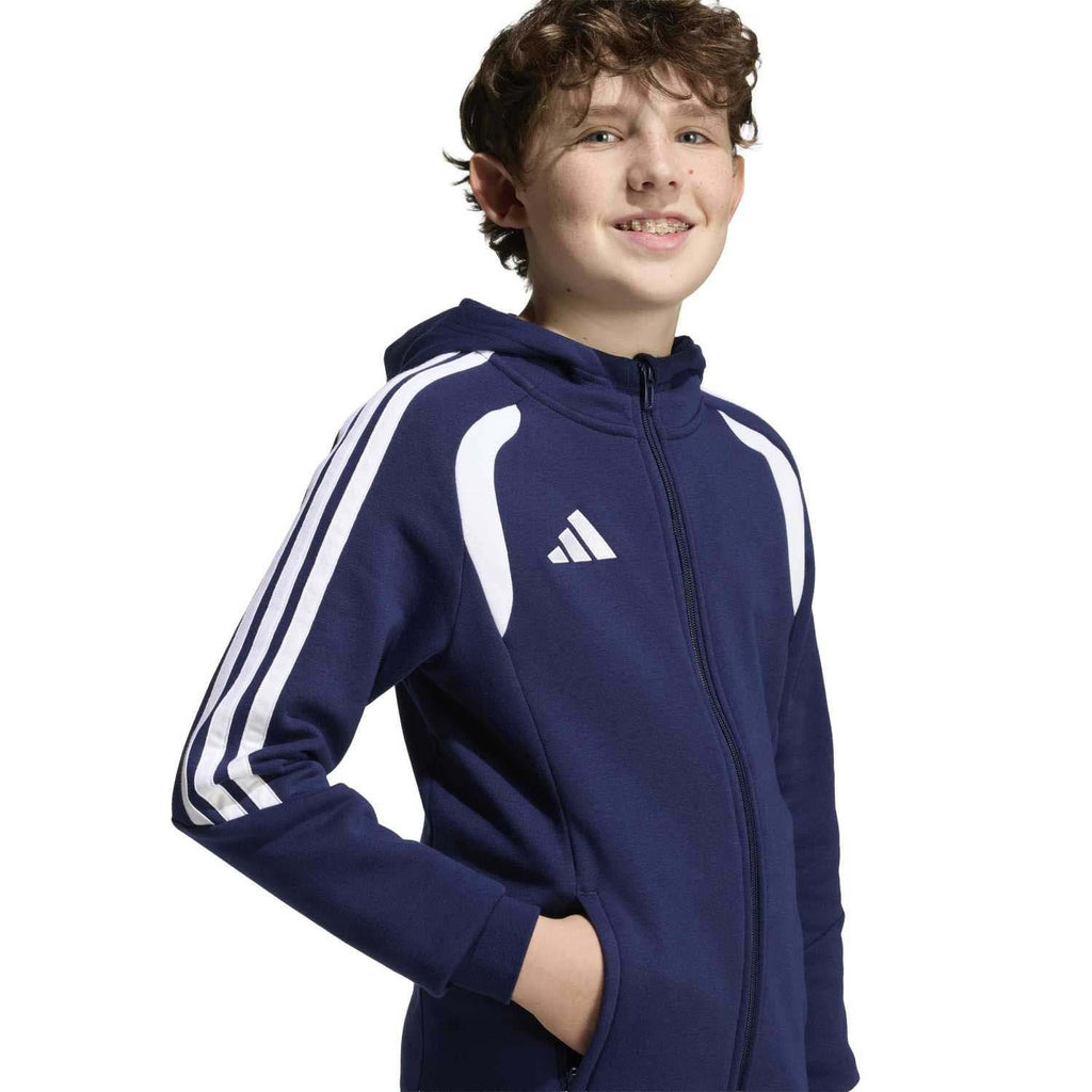 Tiro 26 League Voetbal Trainingshoodie met Capuchon