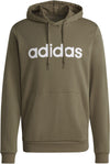 Essentials French Terry Linear Logo Hoodie