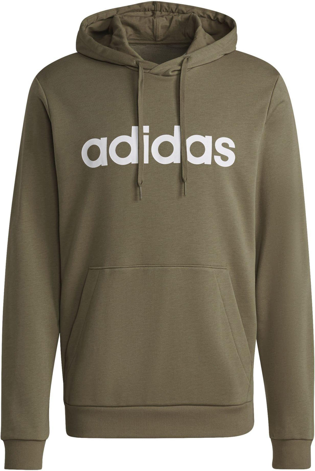 Essentials French Terry Linear Logo Hoodie