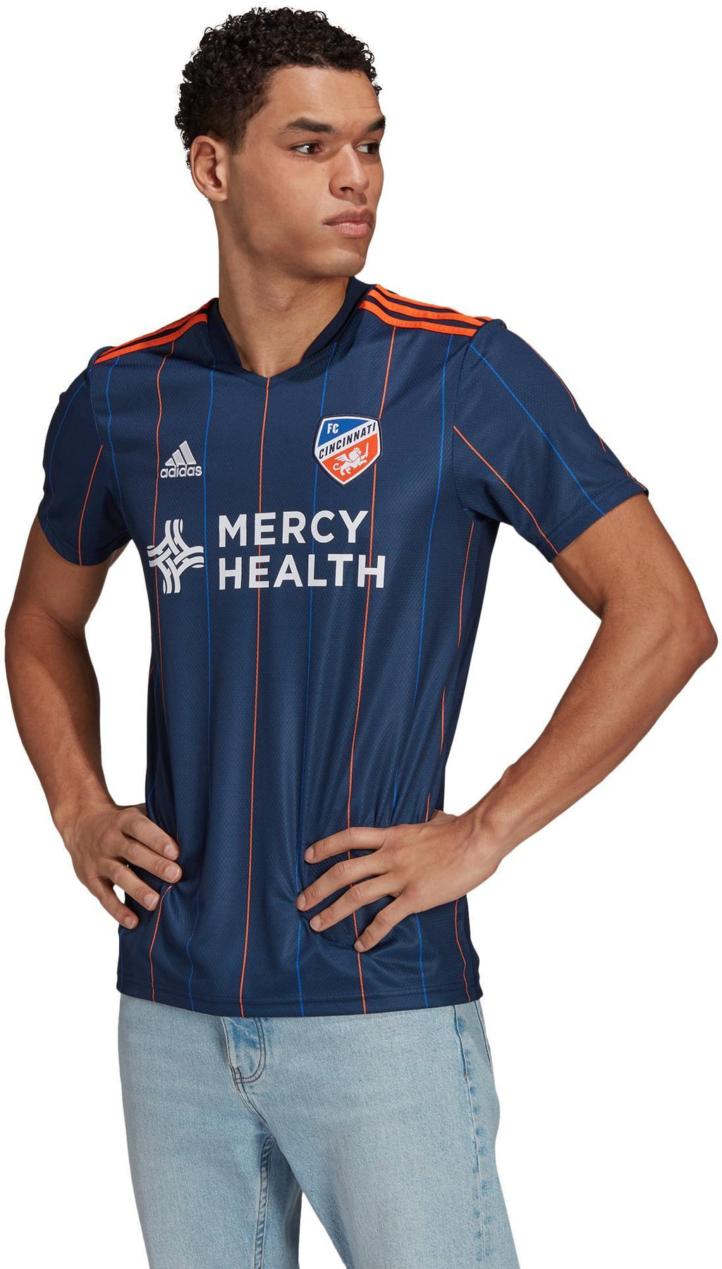 FC Cincinnati 21/22 Thuisshirt