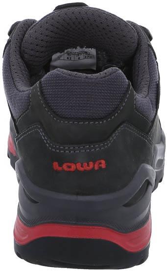 lowa renegade gtx lo black/graphite
