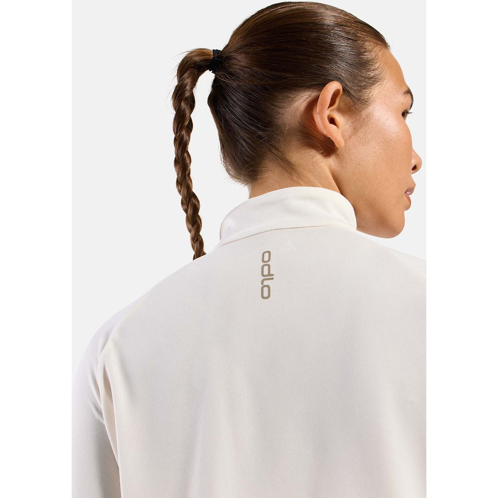 essential ceramiwarm mid layer 1/2 zip shirt
