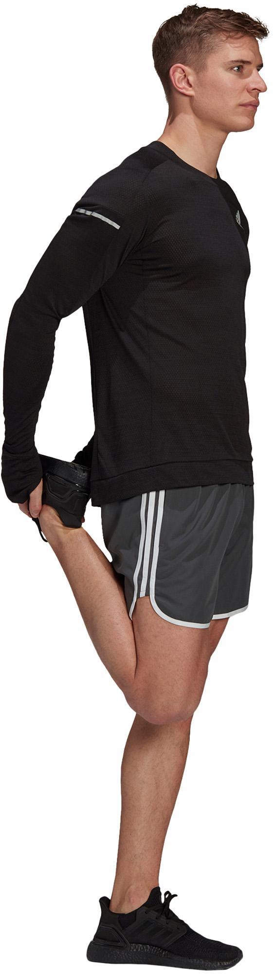 COOLER LONGSLEE Hr. Laufshirt langarm