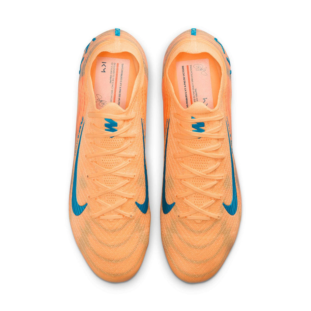 Mercurial Vapor 16 Elite "Kylian Mbappé" low top voetbalschoenen (stevige ondergrond)