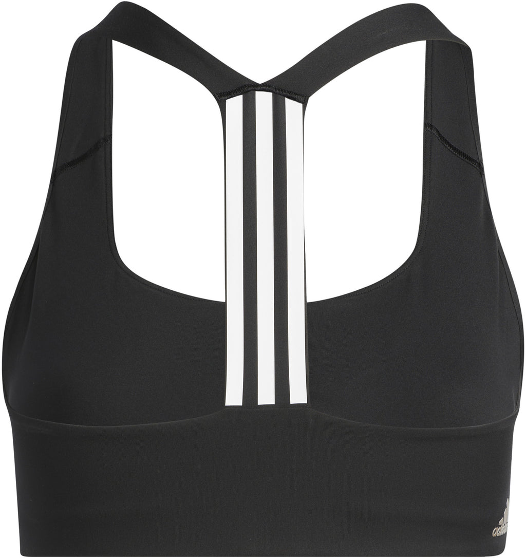 adidas Powerimpact Training Medium-Support sport bh (Grote Maat)