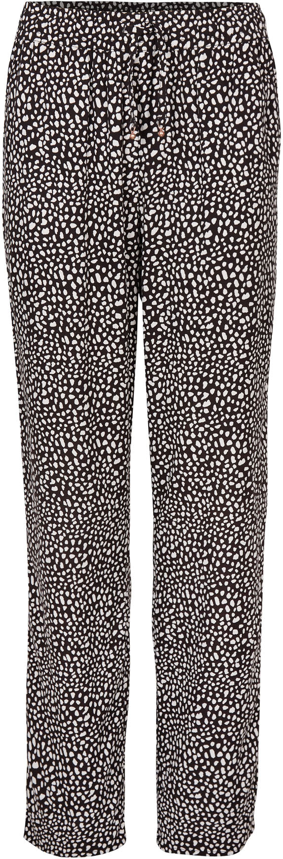 High-Waist Straight Leg Beach broek