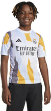 Real Madrid 24/25 Pre-Match Voetbalshirt Kids