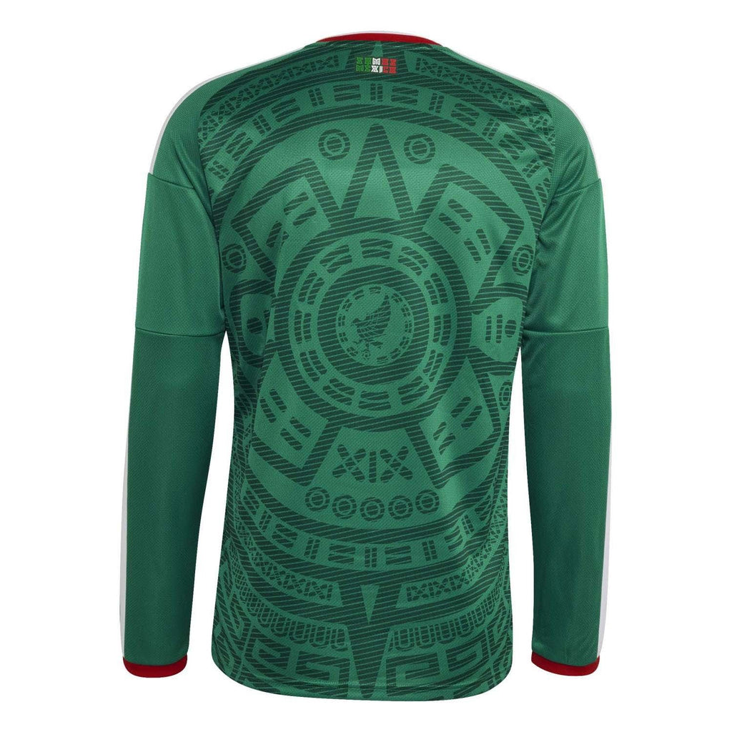 Mexico 26 Thuisshirt met Lange Mouwen