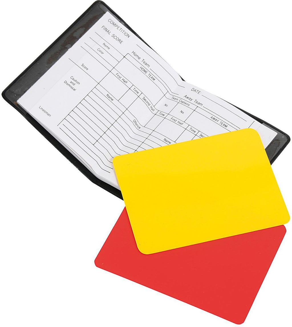 stanno referee cards + wallet